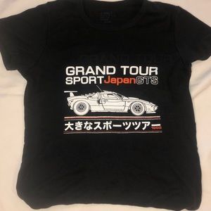 J Galt (Brandy Melville) Tie Front Tee